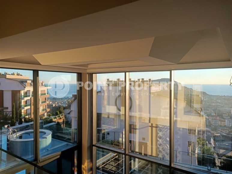 Современная вилла 5+2, 550м² с собственной инфраструктурой в элитном горном районе Алании Бекташ-id-1722-фото-59