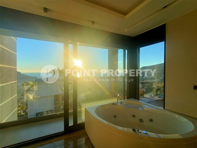 Современная вилла 5+2, 550м² с собственной инфраструктурой в элитном горном районе Алании Бекташ-id-1722-фото-64