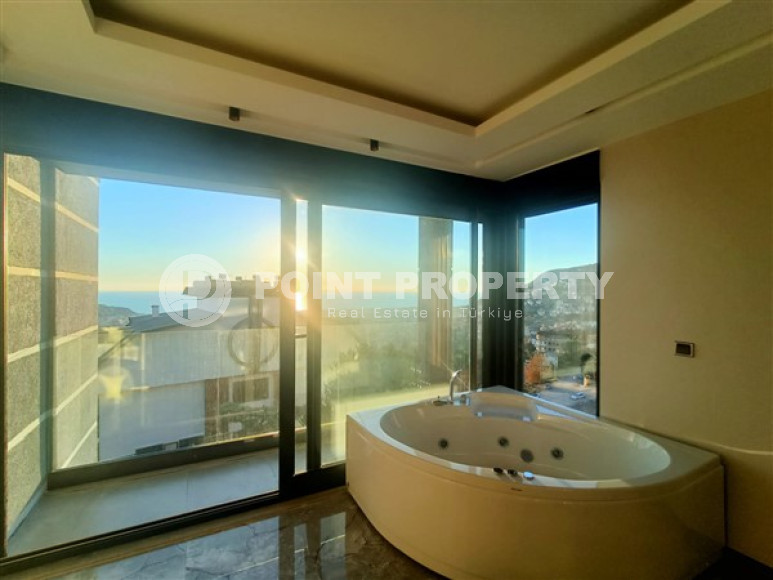 Современная вилла 5+2, 550м² с собственной инфраструктурой в элитном горном районе Алании Бекташ-id-1722-фото-66