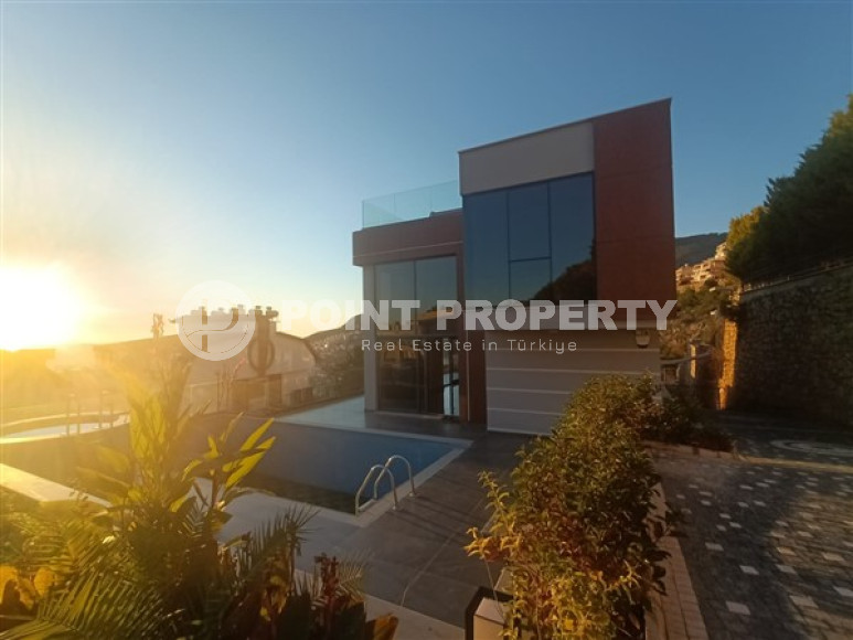 Современная вилла 5+2, 550м² с собственной инфраструктурой в элитном горном районе Алании Бекташ-id-1722-фото-78