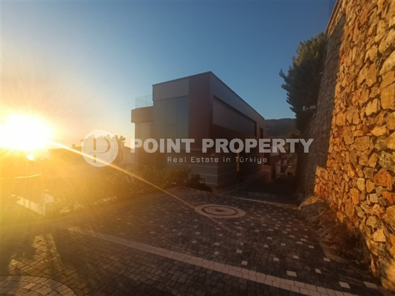 Современная вилла 5+2, 550м² с собственной инфраструктурой в элитном горном районе Алании Бекташ-id-1722-фото-82