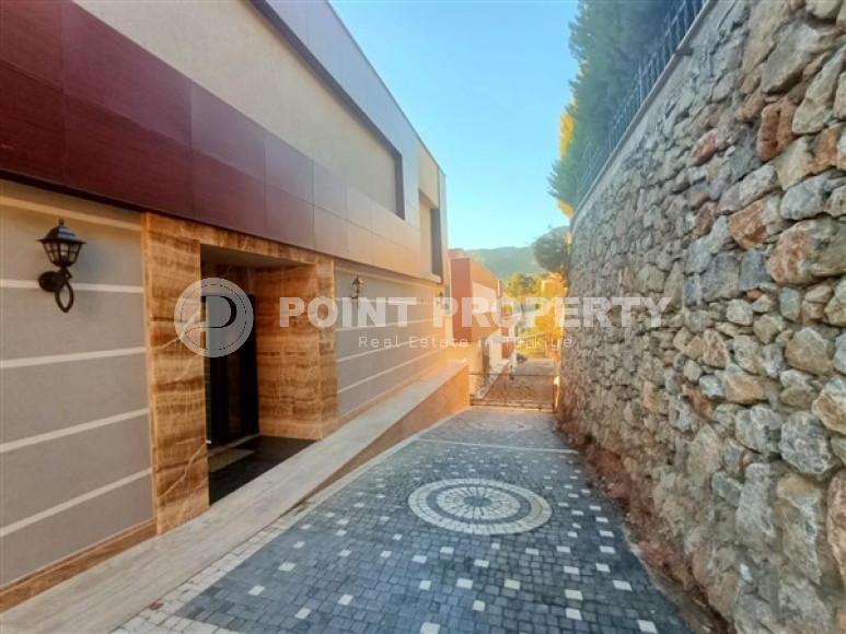 Современная вилла 5+2, 550м² с собственной инфраструктурой в элитном горном районе Алании Бекташ-id-1722-фото-88