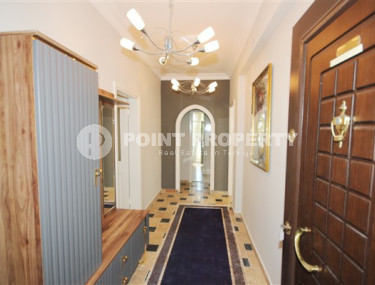 Трехкомнатная квартира, 100м², в ухоженном комплексе в 600м от моря в районе Алании – Махмутлар-id-1723-фото-2