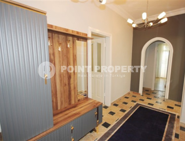 Трехкомнатная квартира, 100м², в ухоженном комплексе в 600м от моря в районе Алании – Махмутлар-id-1723-фото-3