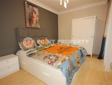 Трехкомнатная квартира, 100м², в ухоженном комплексе в 600м от моря в районе Алании – Махмутлар-id-1723-фото-5