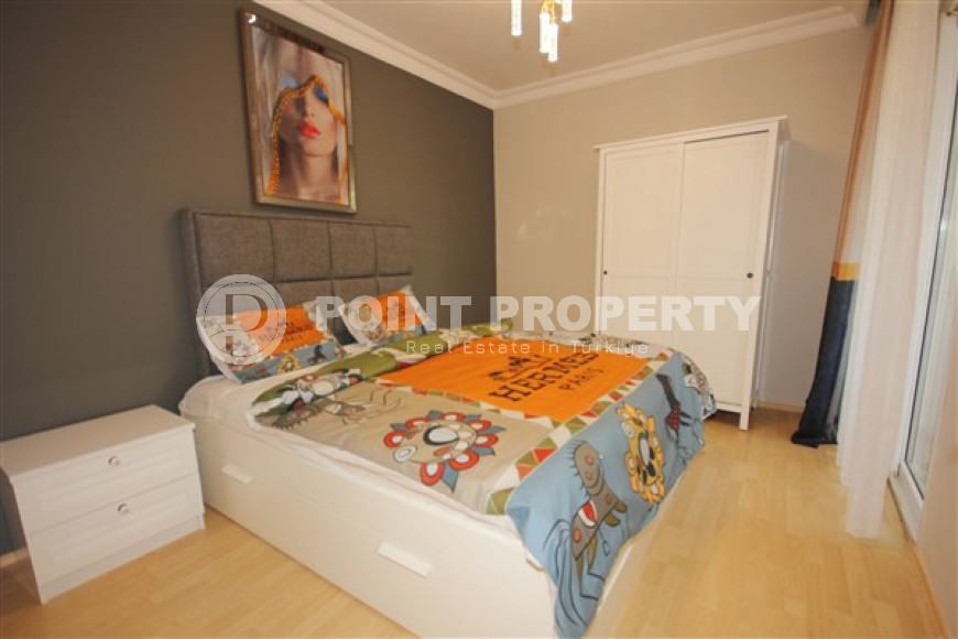 Three-room apartment, 100m², in a well-maintained complex 600m from the sea in Alanya - Mahmutlar-id-1723-photo-5