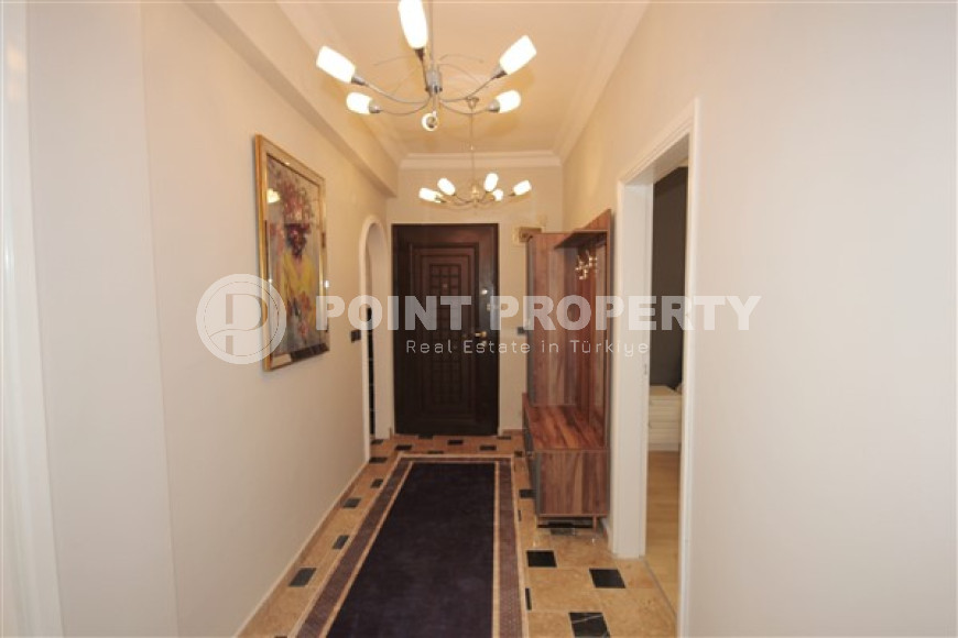 Three-room apartment, 100m², in a well-maintained complex 600m from the sea in Alanya - Mahmutlar-id-1723-photo-14