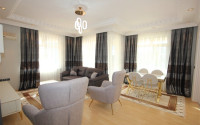 Three-room apartment, 100m², in a well-maintained complex 600m from the sea in Alanya - Mahmutlar-id-1723-photo-15