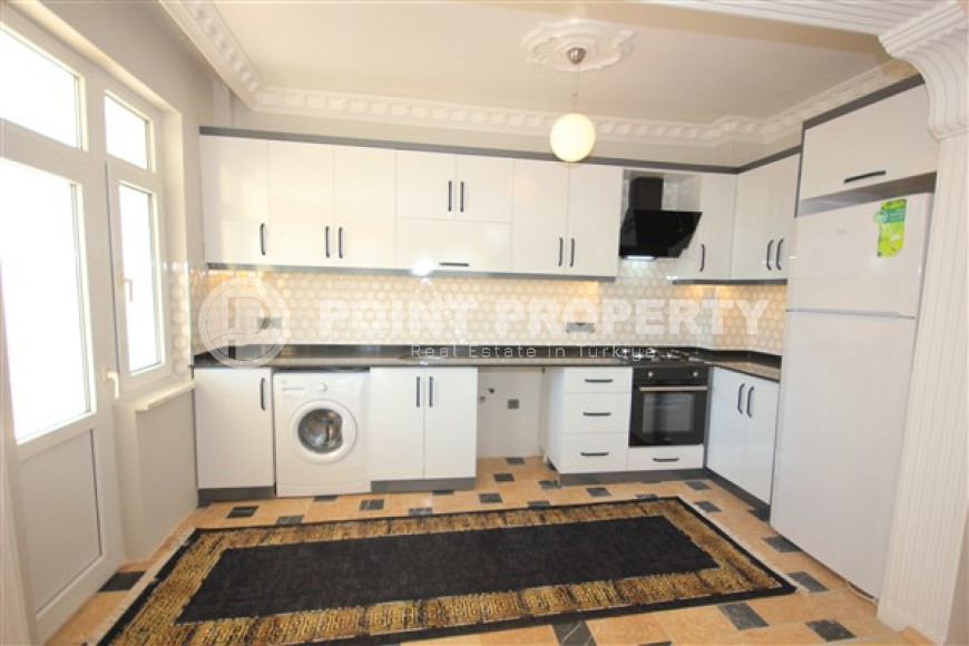 Three-room apartment, 100m², in a well-maintained complex 600m from the sea in Alanya - Mahmutlar-id-1723-photo-16