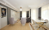 Three-room apartment, 100m², in a well-maintained complex 600m from the sea in Alanya - Mahmutlar-id-1723-photo-17