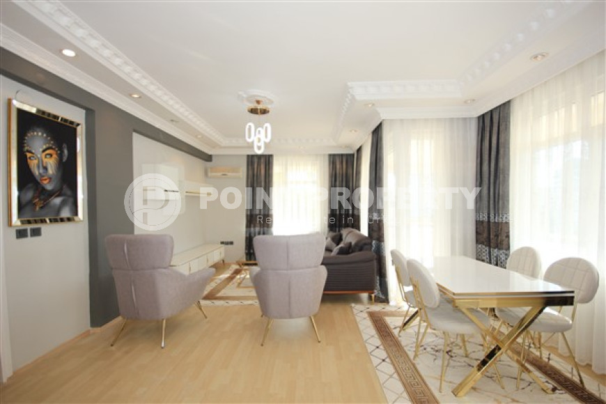 Three-room apartment, 100m², in a well-maintained complex 600m from the sea in Alanya - Mahmutlar-id-1723-photo-17