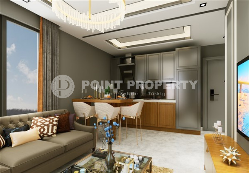 Уютный комплекс на 24 квартиры в живописном районе Паяллар, 55м2-95м2.-id-1096-фото-9