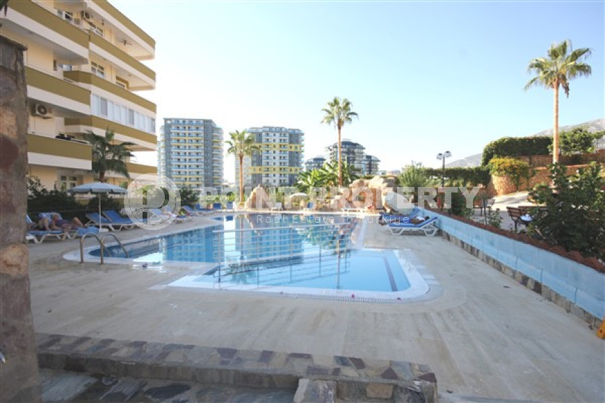 Three-room apartment, 100m², in a well-maintained complex 600m from the sea in Alanya - Mahmutlar-id-1723-photo-22