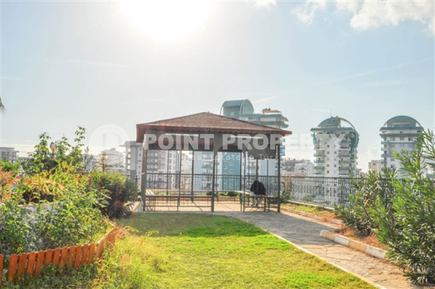 Three-room apartment, 100m², in a well-maintained complex 600m from the sea in Alanya - Mahmutlar-id-1723-photo-24