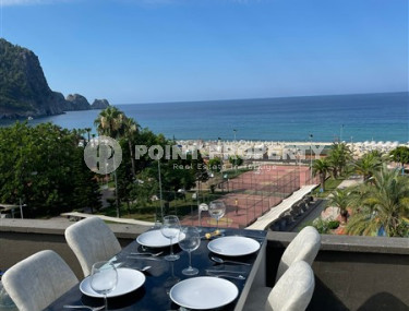 Two bedroom apartment, 120m², near Damlatas beach in an urban building, in the very center of Alanya-id-1724-photo-1