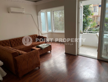 Квартира с двумя спальнями, 120м², у пляжа Дамлаташ в доме городского типа, в самом центре Алании-id-1724-фото-2