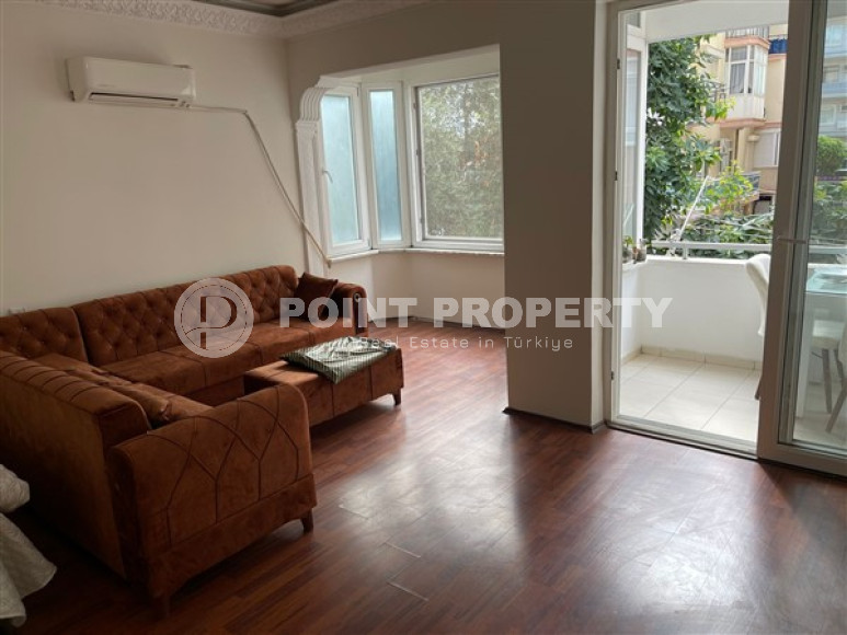 Квартира с двумя спальнями, 120м², у пляжа Дамлаташ в доме городского типа, в самом центре Алании-id-1724-фото-2