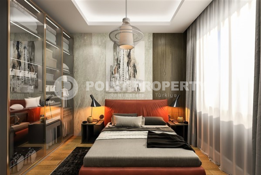 Уютный комплекс на 24 квартиры в живописном районе Паяллар, 55м2-95м2.-id-1096-фото-10