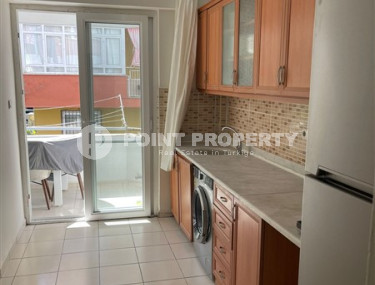 Квартира с двумя спальнями, 120м², у пляжа Дамлаташ в доме городского типа, в самом центре Алании-id-1724-фото-4