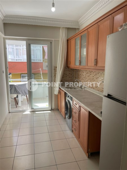 Квартира с двумя спальнями, 120м², у пляжа Дамлаташ в доме городского типа, в самом центре Алании-id-1724-фото-4