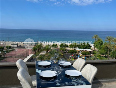 Квартира с двумя спальнями, 120м², у пляжа Дамлаташ в доме городского типа, в самом центре Алании-id-1724-фото-5