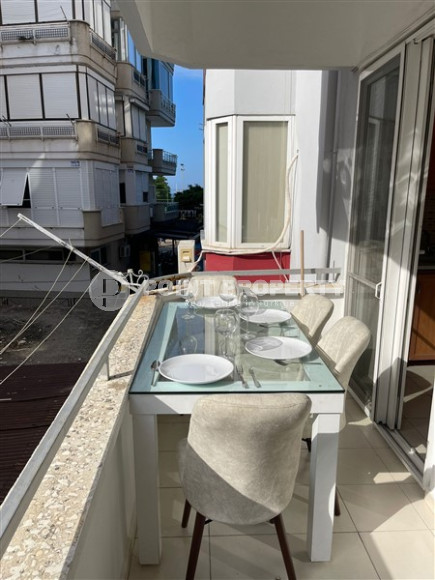 Квартира с двумя спальнями, 120м², у пляжа Дамлаташ в доме городского типа, в самом центре Алании-id-1724-фото-6