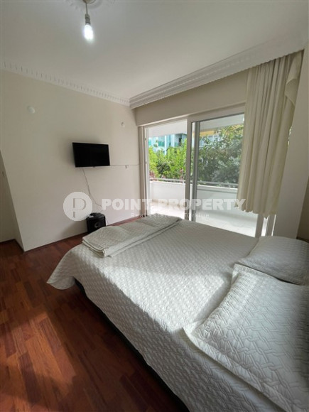 Квартира с двумя спальнями, 120м², у пляжа Дамлаташ в доме городского типа, в самом центре Алании-id-1724-фото-7