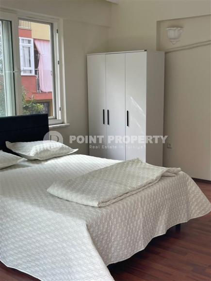 Квартира с двумя спальнями, 120м², у пляжа Дамлаташ в доме городского типа, в самом центре Алании-id-1724-фото-8