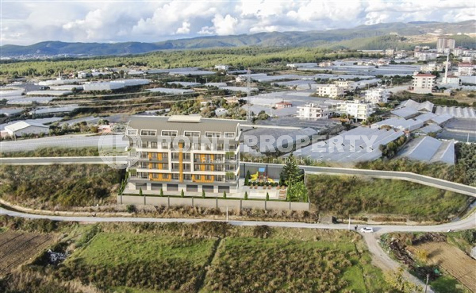 Уютный комплекс на 24 квартиры в живописном районе Паяллар, 55м2-95м2.-id-1096-фото-11