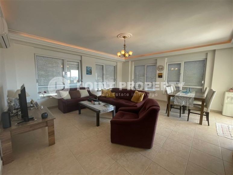 Ready to move in, three bedroom apartment, 135m² in a cozy complex in Cikcilli, Alanya-id-1518-photo-8