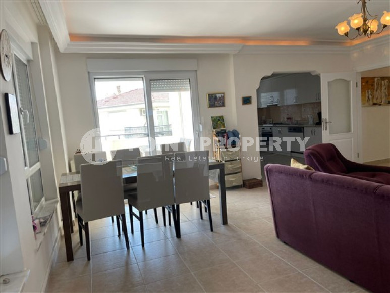 Ready to move in, three bedroom apartment, 135m² in a cozy complex in Cikcilli, Alanya-id-1518-photo-10