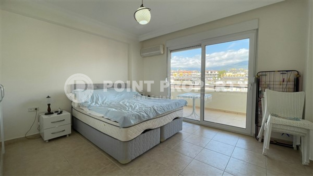 Ready to move in, three bedroom apartment, 135m² in a cozy complex in Cikcilli, Alanya-id-1518-photo-12