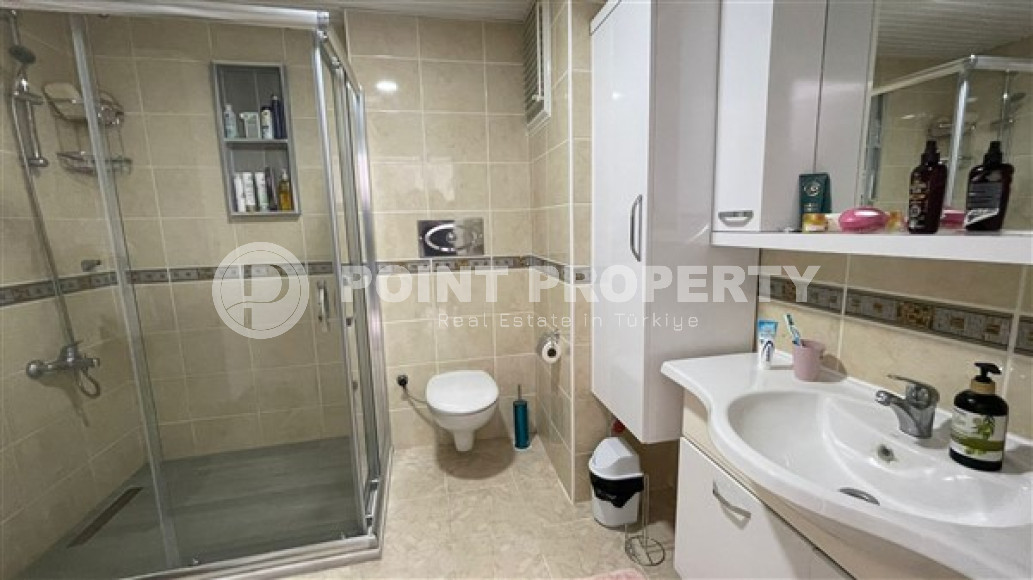 Ready to move in, three bedroom apartment, 135m² in a cozy complex in Cikcilli, Alanya-id-1518-photo-15