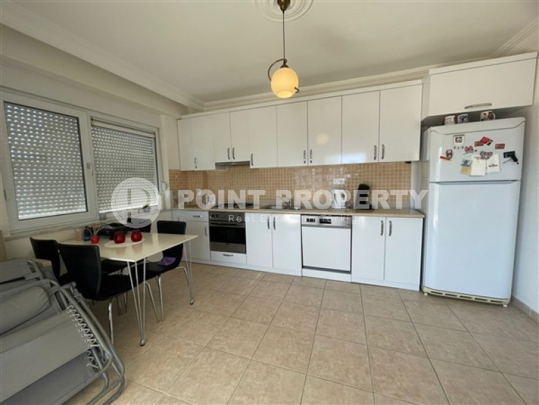 Ready to move in, three bedroom apartment, 135m² in a cozy complex in Cikcilli, Alanya-id-1518-photo-18