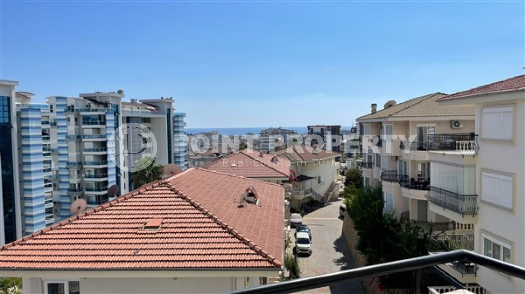 Ready to move in, three bedroom apartment, 135m² in a cozy complex in Cikcilli, Alanya-id-1518-photo-19