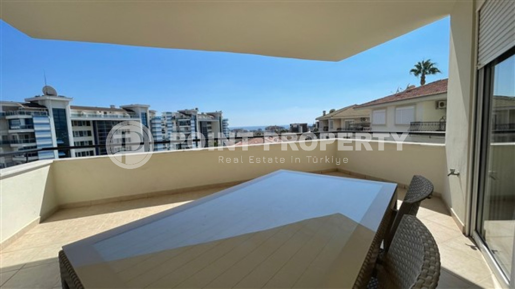 Ready to move in, three bedroom apartment, 135m² in a cozy complex in Cikcilli, Alanya-id-1518-photo-20