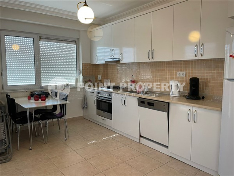 Ready to move in, three bedroom apartment, 135m² in a cozy complex in Cikcilli, Alanya-id-1518-photo-23