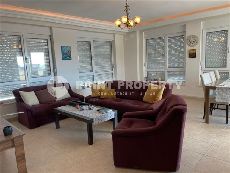 Ready to move in, three bedroom apartment, 135m² in a cozy complex in Cikcilli, Alanya-id-1518-photo-26