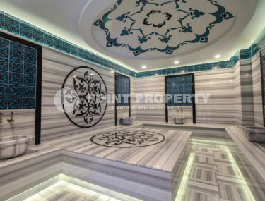 Уникальный комплекс премиум-класса на первой береговой линии в Махмутларе, личный подземный переход к собственному пляжу-id-1101-фото-2