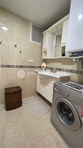 Ready to move in, three bedroom apartment, 135m² in a cozy complex in Cikcilli, Alanya-id-1518-photo-28