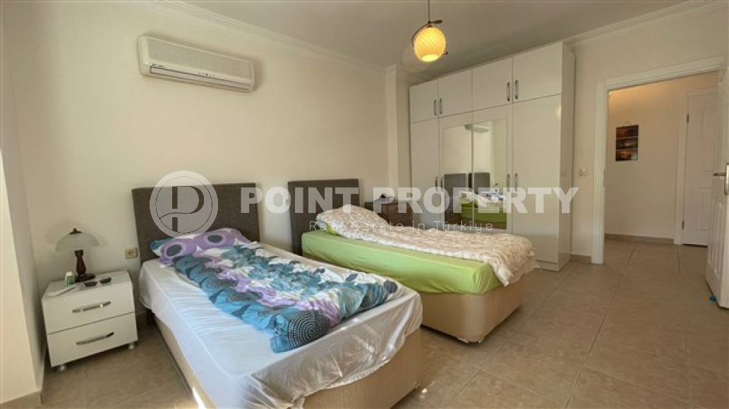 Ready to move in, three bedroom apartment, 135m² in a cozy complex in Cikcilli, Alanya-id-1518-photo-29