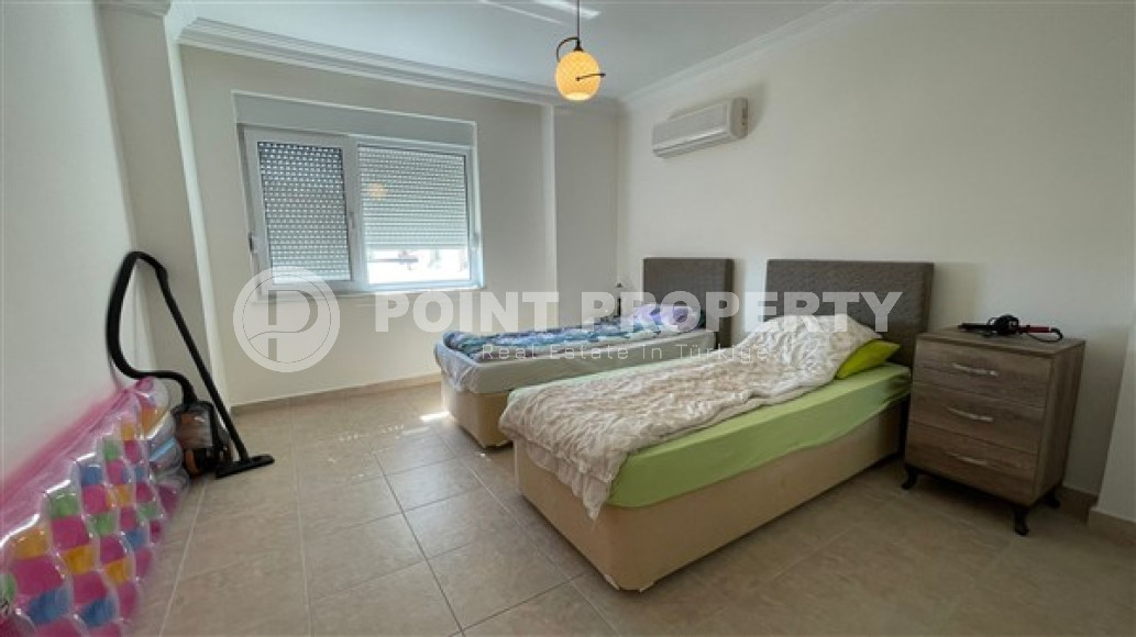 Ready to move in, three bedroom apartment, 135m² in a cozy complex in Cikcilli, Alanya-id-1518-photo-30