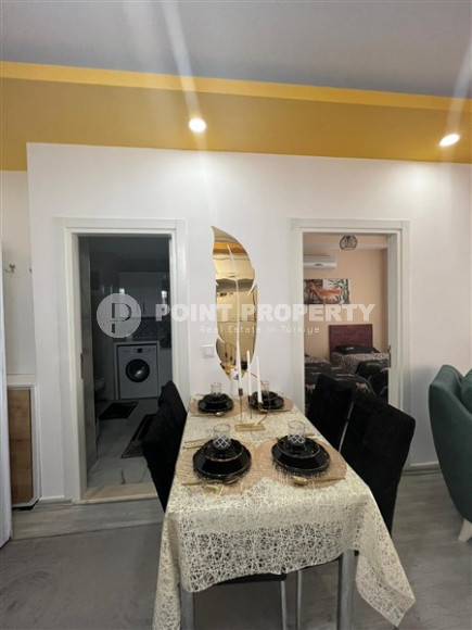 Furnished two bedroom apartment, 115m², on the main street of Mahmutlar, Alanya-id-1725-photo-8