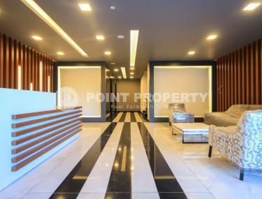 Уникальный комплекс премиум-класса на первой береговой линии в Махмутларе, личный подземный переход к собственному пляжу-id-1101-фото-4