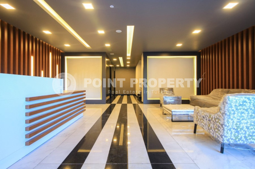 Уникальный комплекс премиум-класса на первой береговой линии в Махмутларе, личный подземный переход к собственному пляжу-id-1101-фото-4