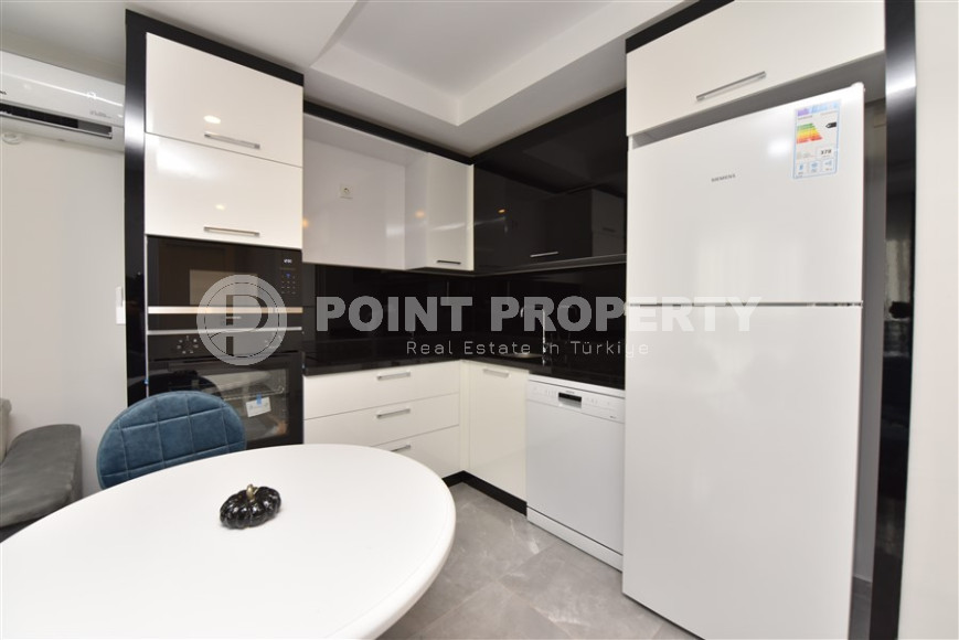 Ready to move in, cozy one bedroom apartment, 55m², in the eastern part of Mahmutlar, Alanya-id-1726-photo-6