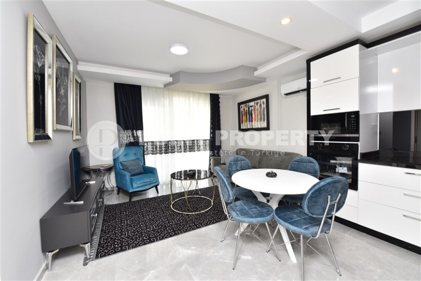 Ready to move in, cozy one bedroom apartment, 55m², in the eastern part of Mahmutlar, Alanya-id-1726-photo-7
