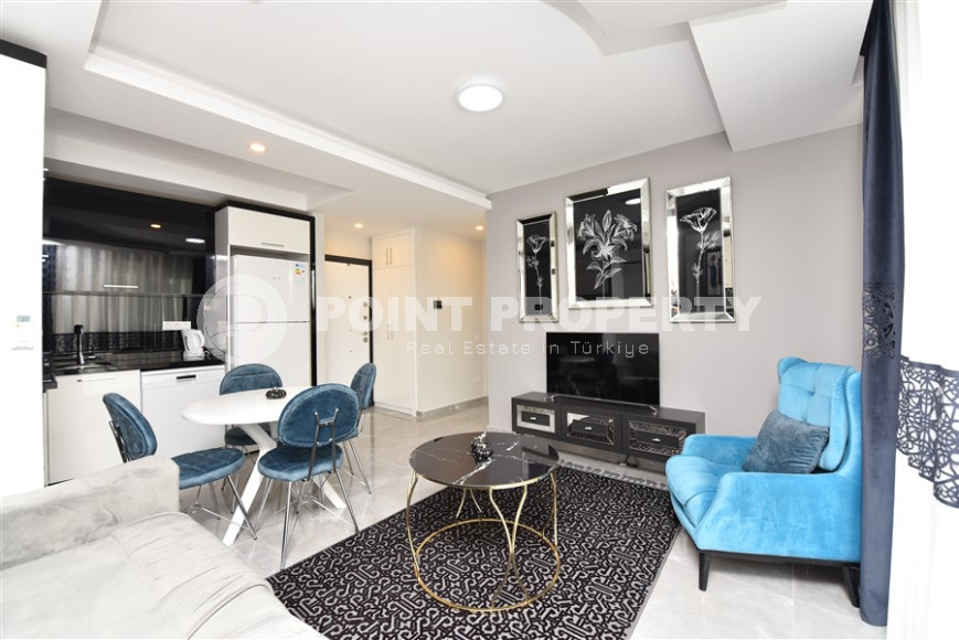 Ready to move in, cozy one bedroom apartment, 55m², in the eastern part of Mahmutlar, Alanya-id-1726-photo-8