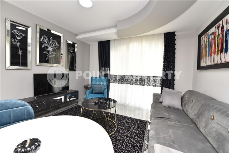 Ready to move in, cozy one bedroom apartment, 55m², in the eastern part of Mahmutlar, Alanya-id-1726-photo-9