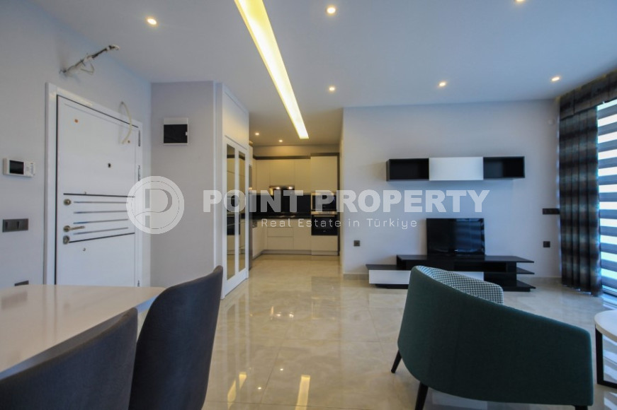 Уникальный комплекс премиум-класса на первой береговой линии в Махмутларе, личный подземный переход к собственному пляжу-id-1101-фото-7